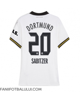 Borussia Dortmund Marcel Sabitzer #20 Tricou Fotbal Replică 2024-25 Femei Treilea